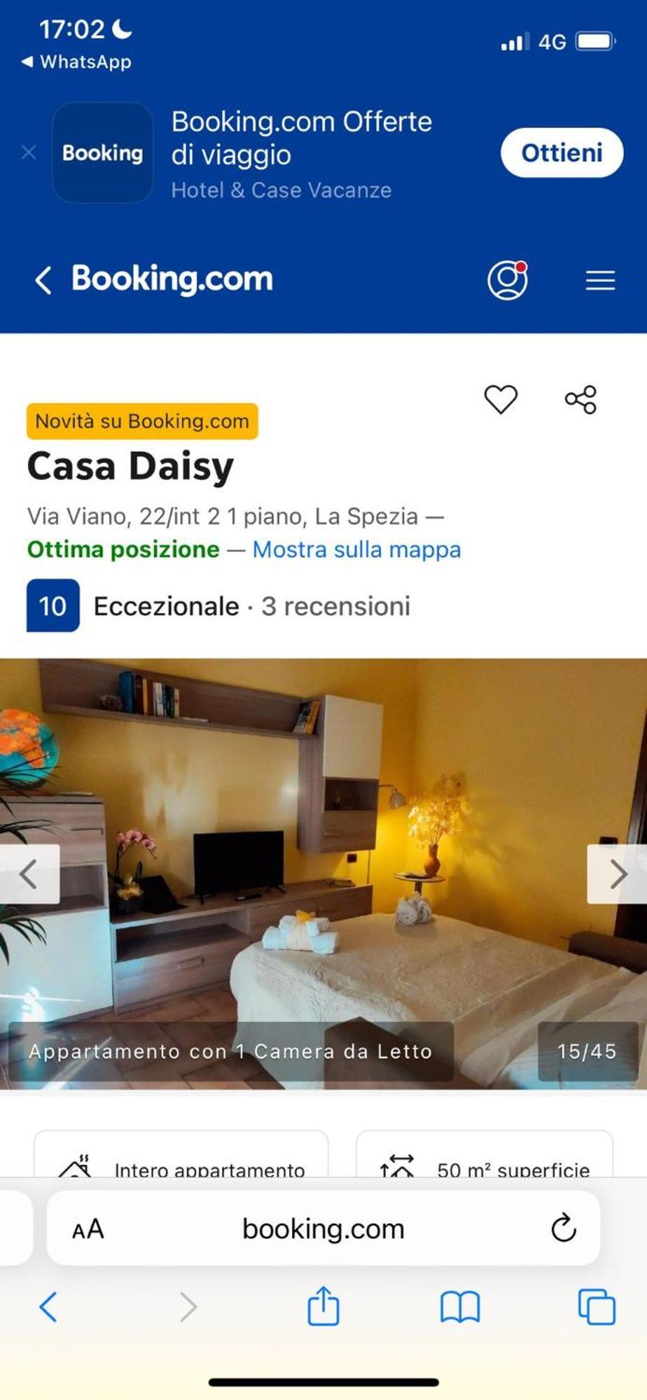 라스페치아 Casa Daisy 아파트 외부 사진